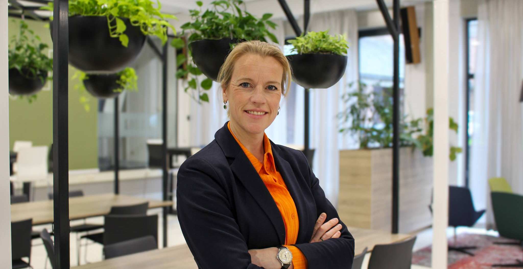 Portretfoto onderzoeker Hanneke Houwers