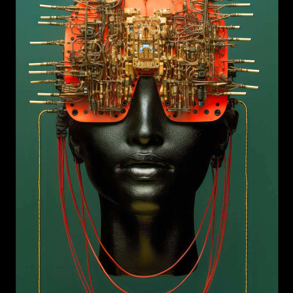 Artwork Patrick Kreling, ontwikkeld met AI