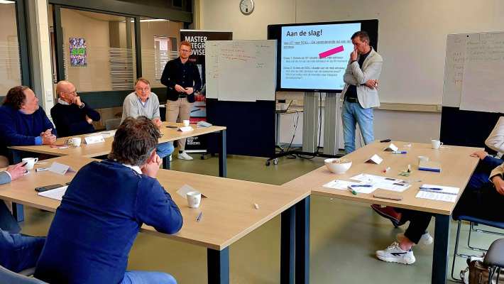 Impressie van de werkveldconferentie van de Master Integraal Adviseur MKB
