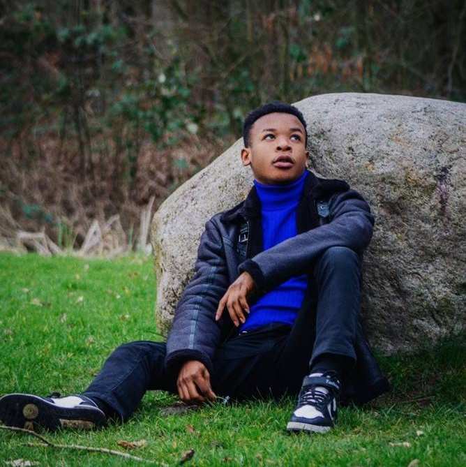 Photo of Kelvin Ebere, Communication student