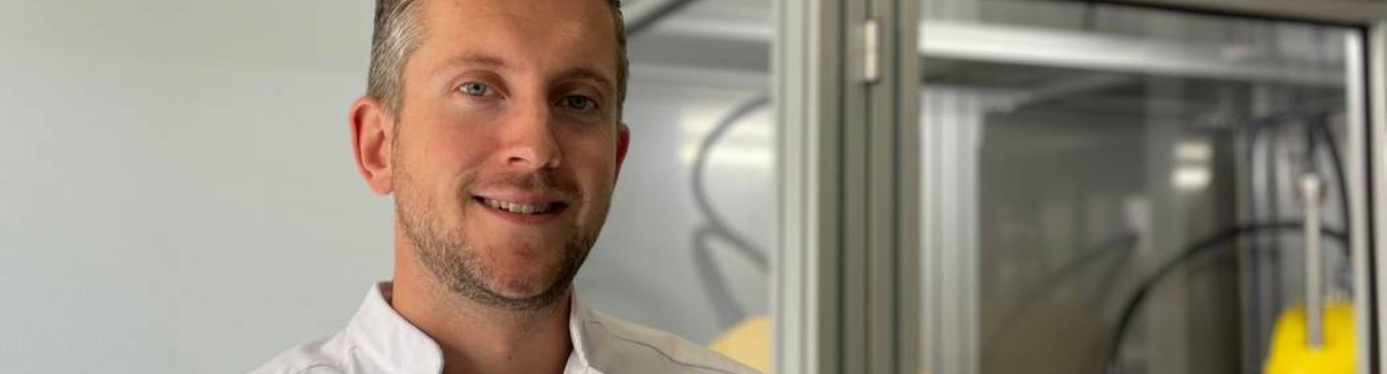 Noud Hermans heeft net de master Molecular Life Sciences afgerond en gaat nu voor zijn PhD