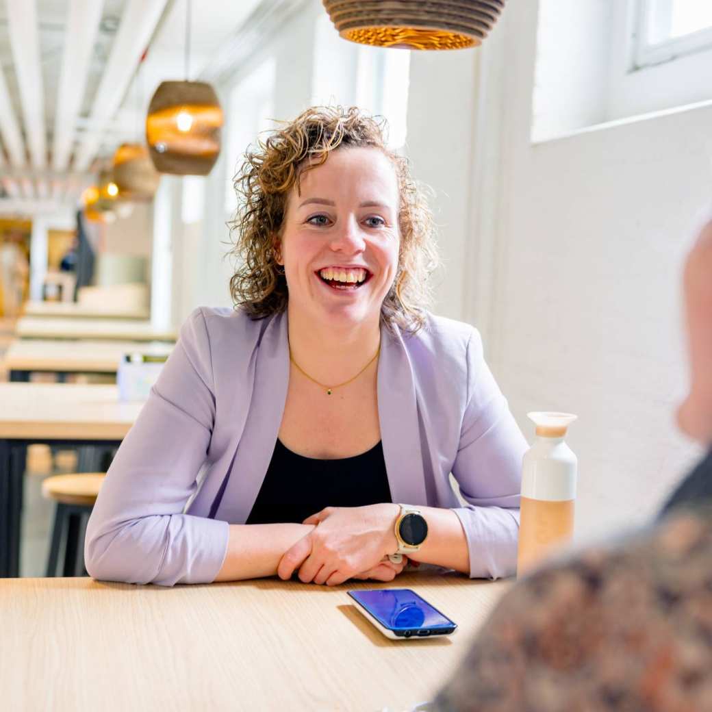 Student Human Capital Innovatie op de Open Avond