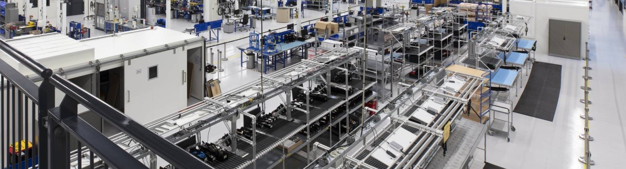 De HAN lanceert eind juni de Technohub Digital Twin, samen met een aantal bedrijven en het Graafschapcollege. Weergave van productiehal Varex te Doetichem.