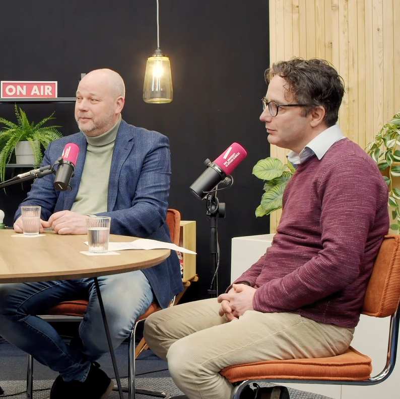 HAN vlaggen bij R31