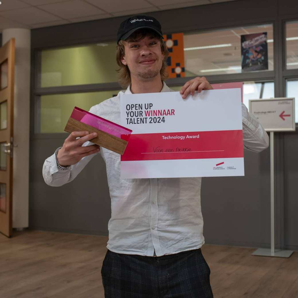Winnaar project Open Up Your Talent