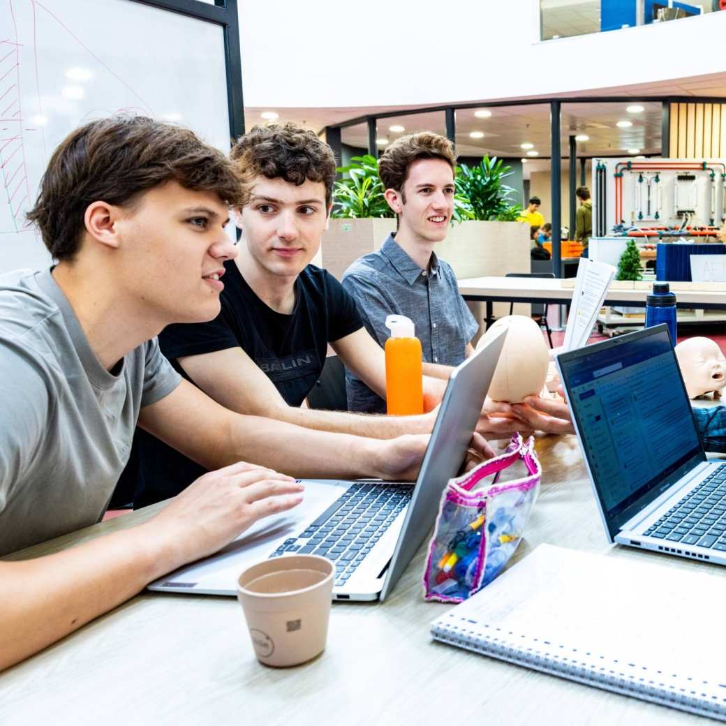 studenten industrieel product ontwerp