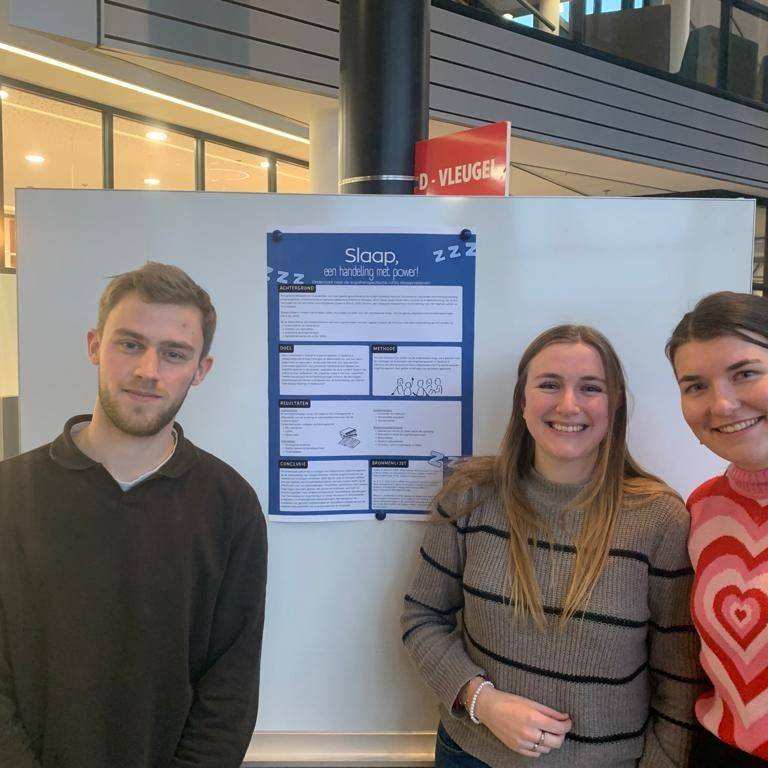 Studenten Birgit Oude Engberink, Niek Selman en Bodien Scholing zijn genomineerd voor de Ergotherapie scriptieprijs