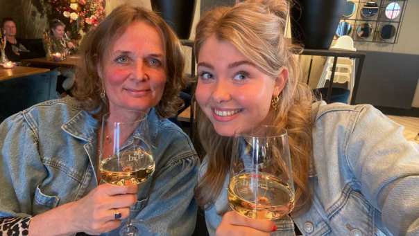 zo moeder zo dochter, Astrid Bannink en dochter Puk Floor