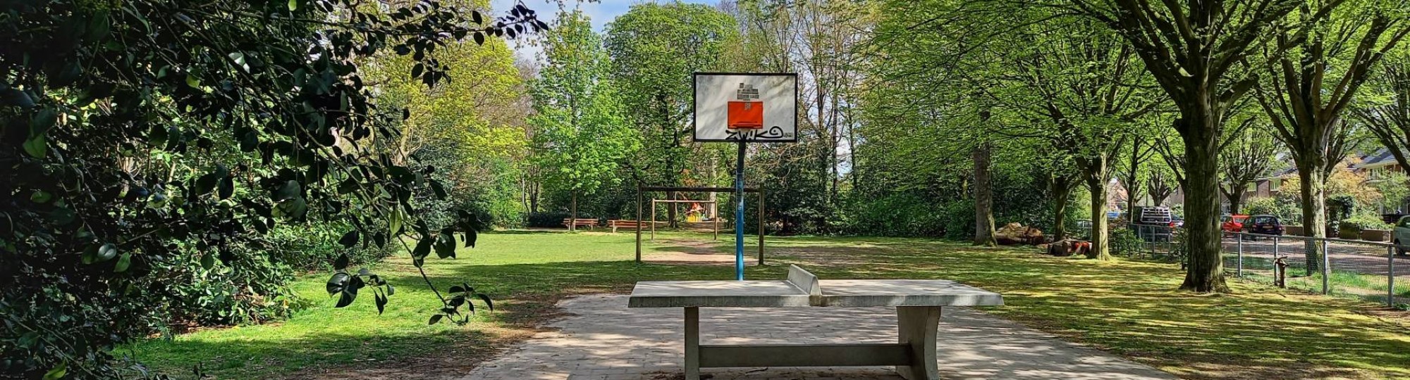 Basketbalveld