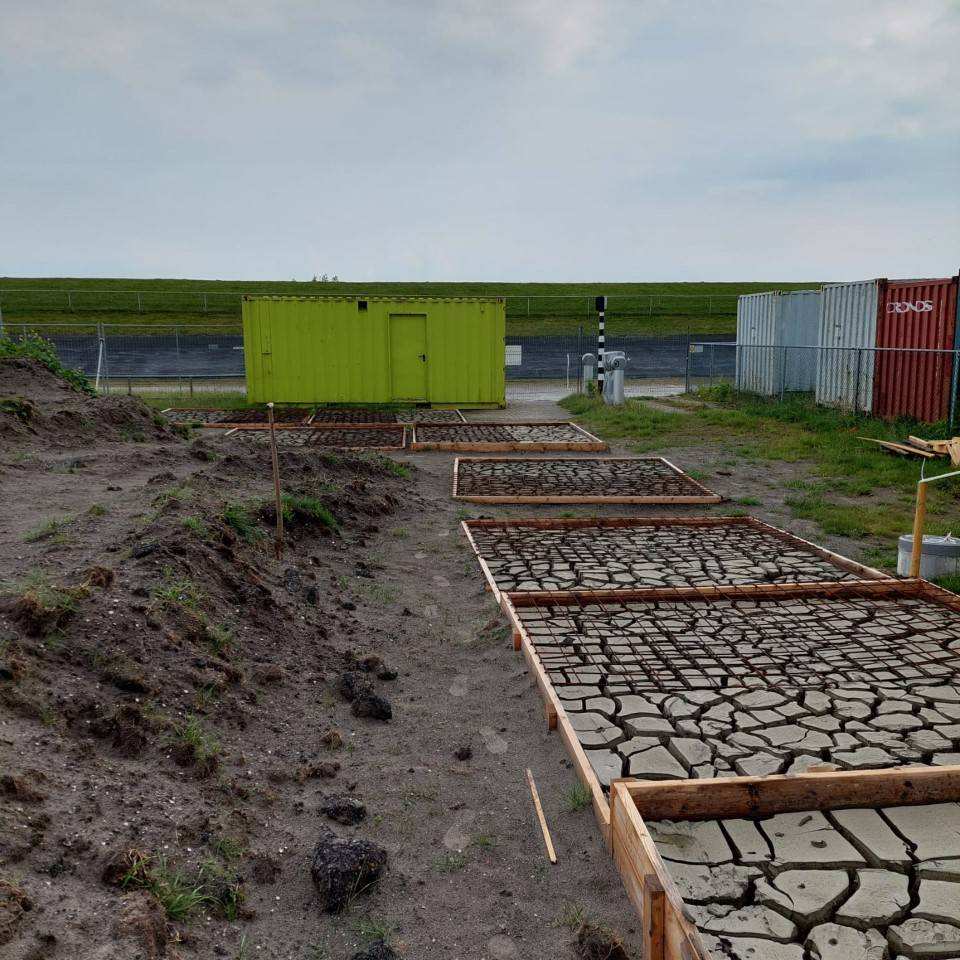 Bouwen met slib, SRM, lectoraat sustainable River Management