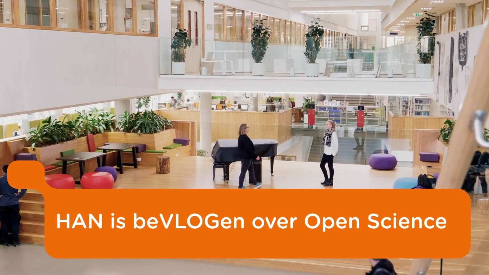 still bevlogen over open science