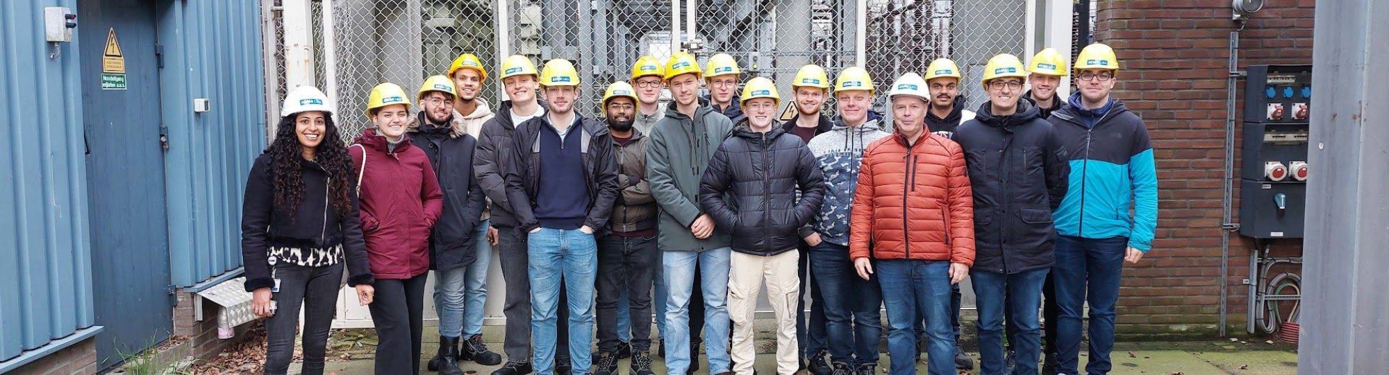 Power Minor op 21 februari 2025 afgesloten met een feestelijke certificaatuitreiking bij TenneT Netherlands