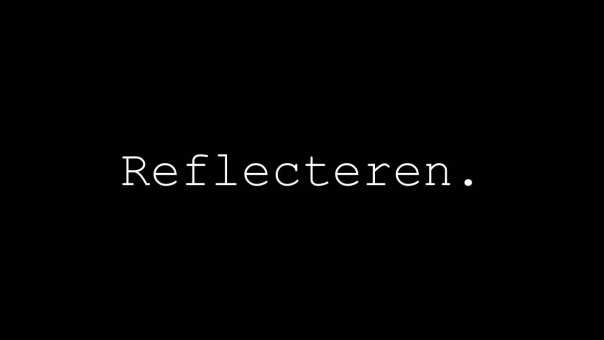 Reflecteren