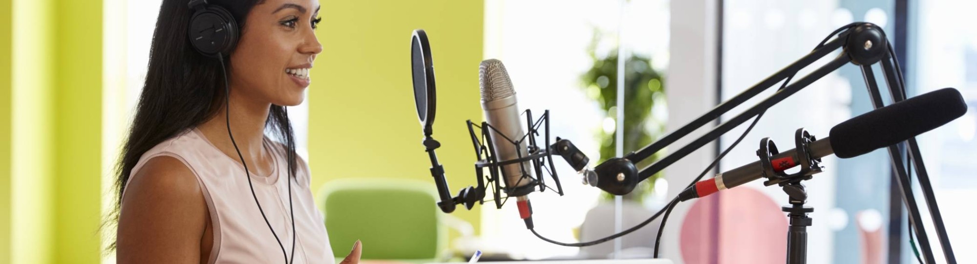 Beeld tbv nieuwe cursus podcast ontwikkelen en lanceren