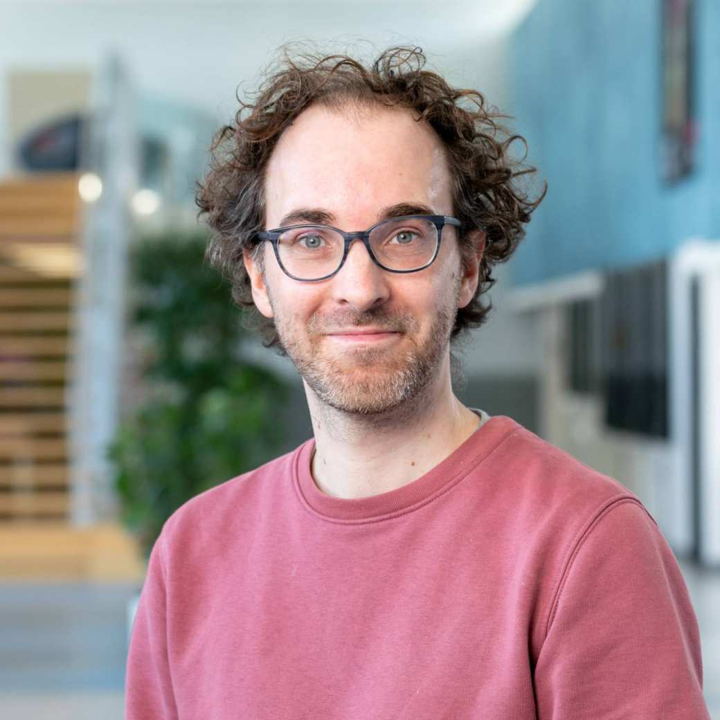 Portretfoto Wouter Jasper Jeurens
