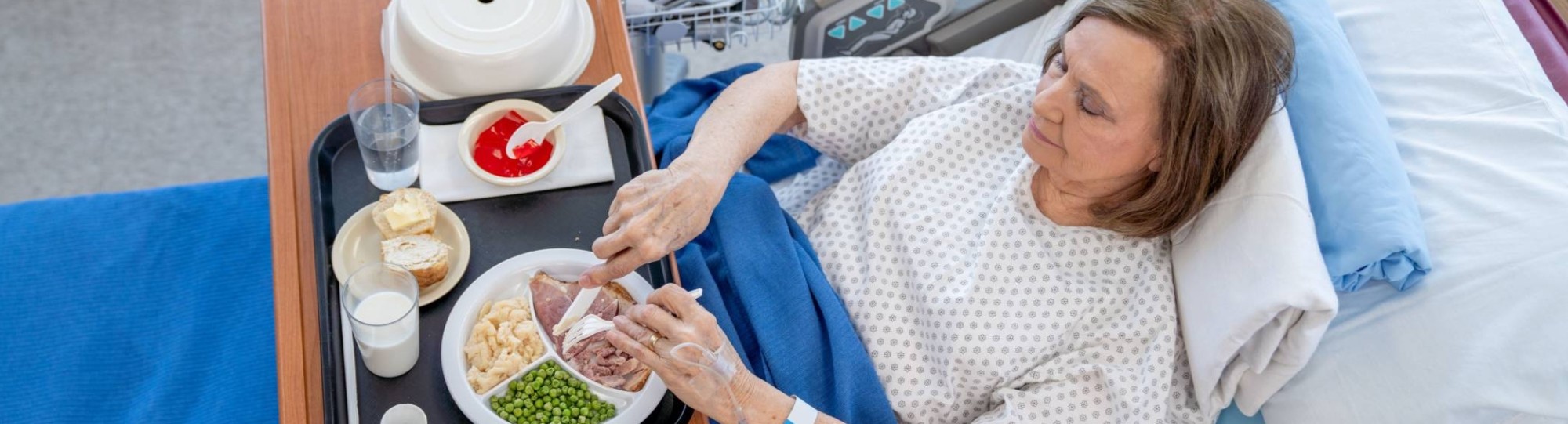 Vliegend eten in de keuken
