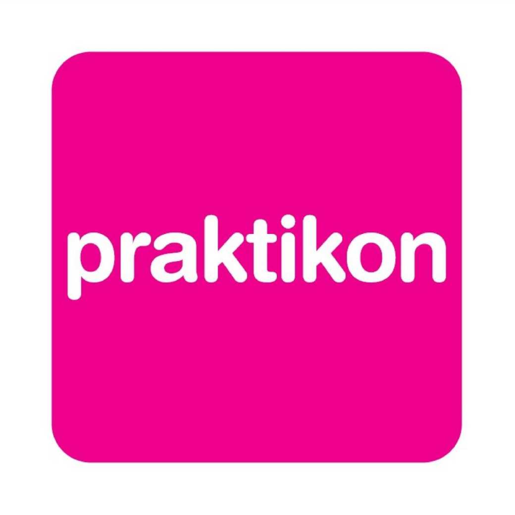 Logo van Praktikon evenement Hoe doen we wat werkt op 3 april