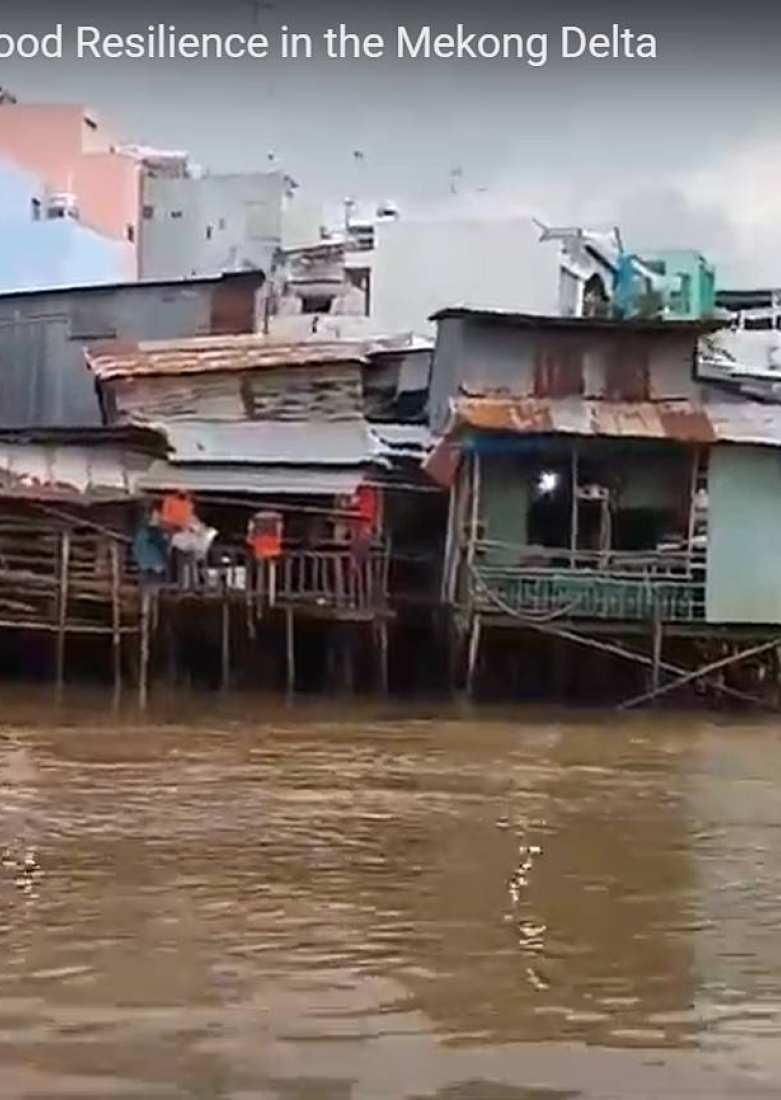 still video recycled plastic for flood resilience mekong delta srm