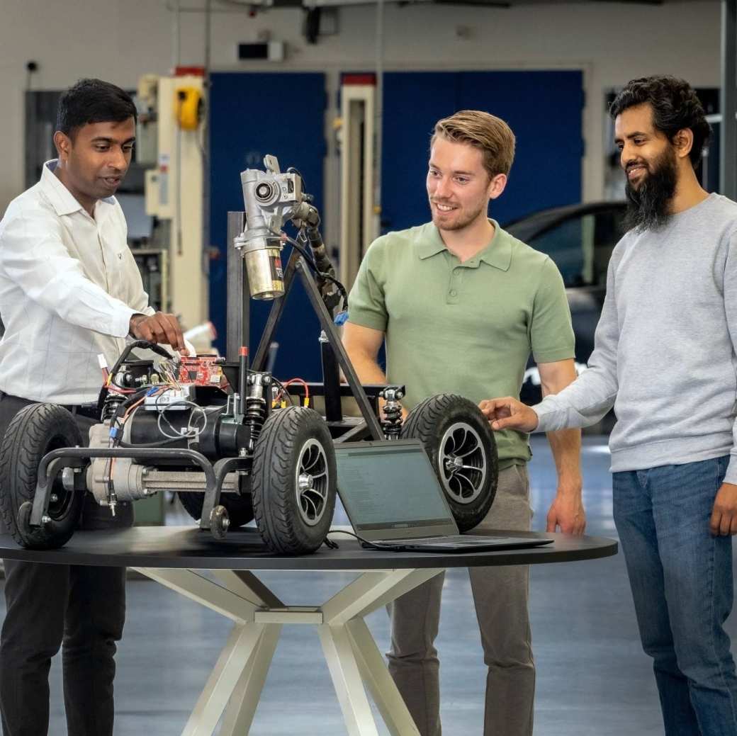 Meet 1-to-1 with a student or lecturer from an Automotive Engineering Bachelor Degree at HAN University of Applied Sciences