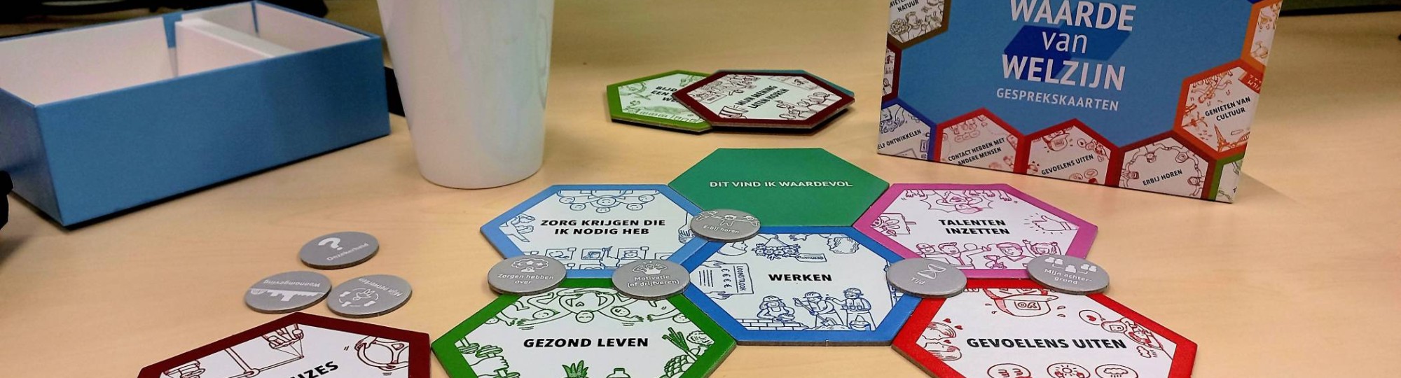 Waarde van Welzijn gesprekskaarten