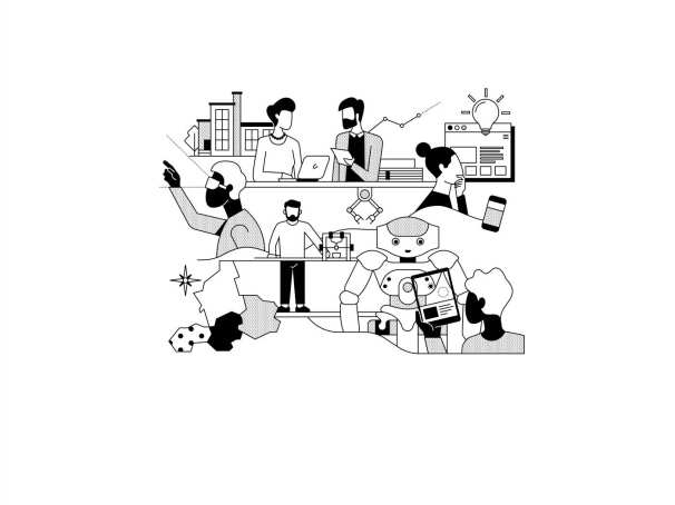 Illustratie zwaartepunt Smart Region 