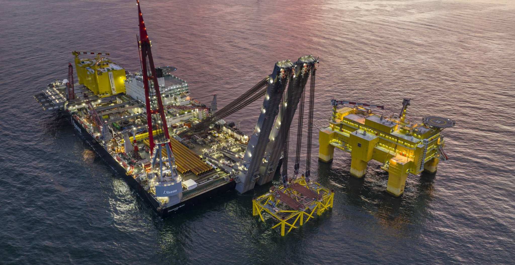 SEECE_Windpark_op_zee_TenneT_DolWin_kappa_Installation