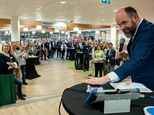 Het iXperium is geopend op woensdag 16 april. 