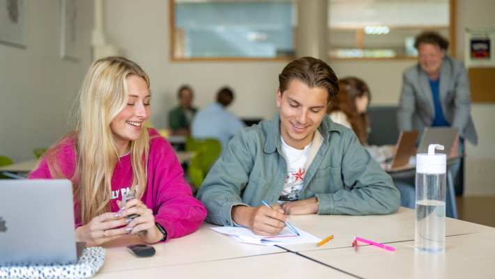 studenten zoeken extra uitdaging tijdens de studie