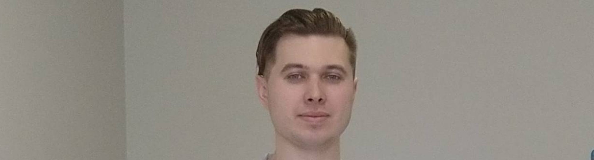 Denys Kozakov heeft de master molecular life sciences gevolgd en is nu terug in Oekraine