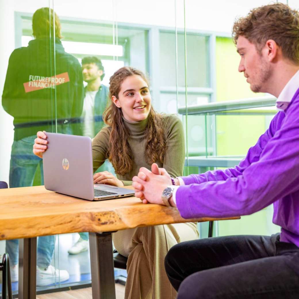 Accountancy, studentoverleg financieel fpf hoodie