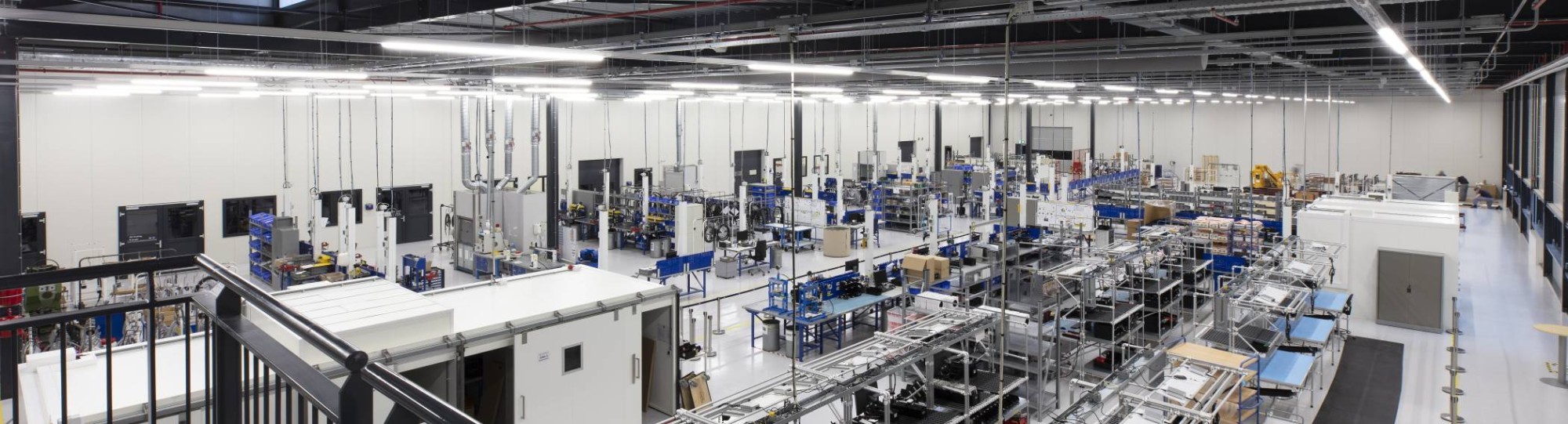 Digital twin fabriekshal