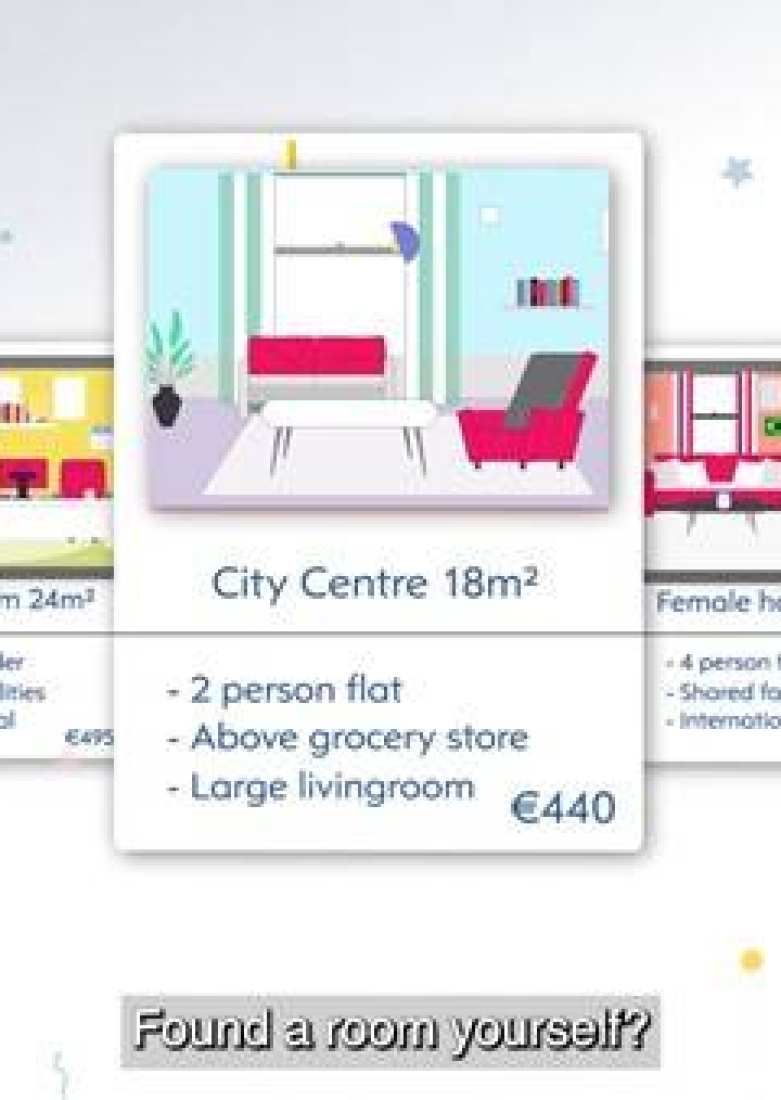 International Marketing and Recruitment, thumbnail animated video Housing EU