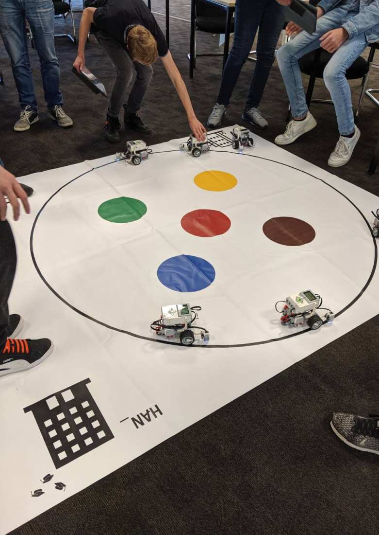 Lego Mindstorms. SEECE