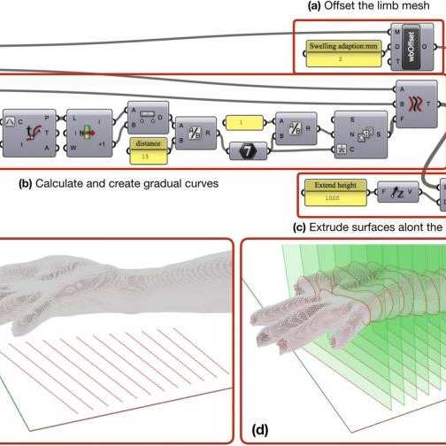 3D software voor ontwerp prothese.