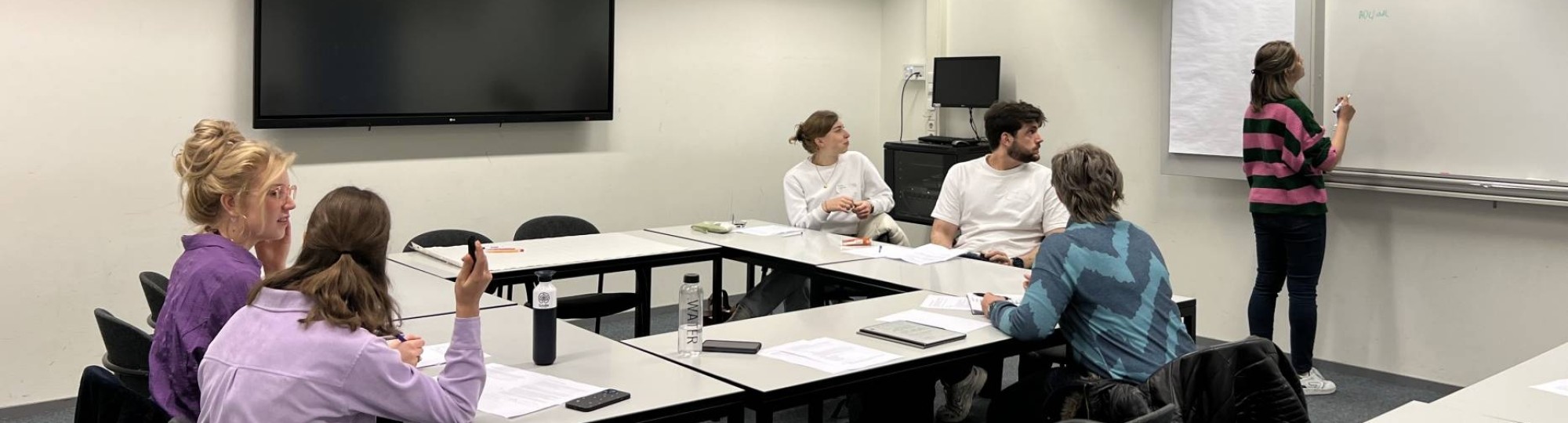 Foto bij nieuws over de Hackaton met studenten van de minor Samen Sterker 