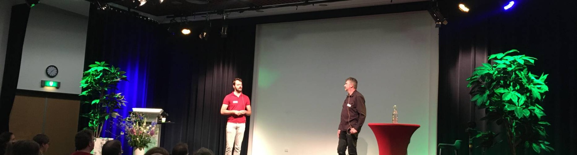 Symposium Lectoraat Volwaardig leven met autisme, juni 2022 sfeerbeeld.