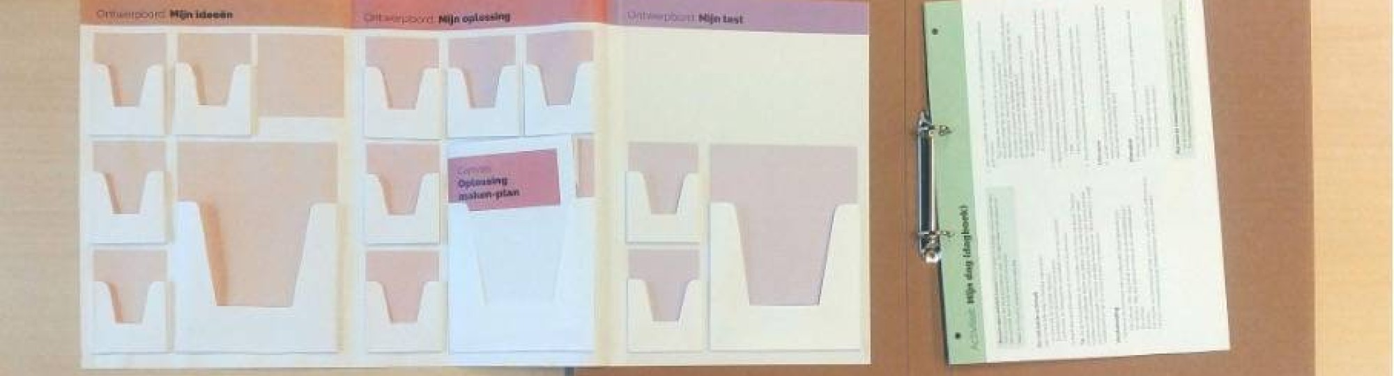 Afbeelding van het prototype Dsign Your Life