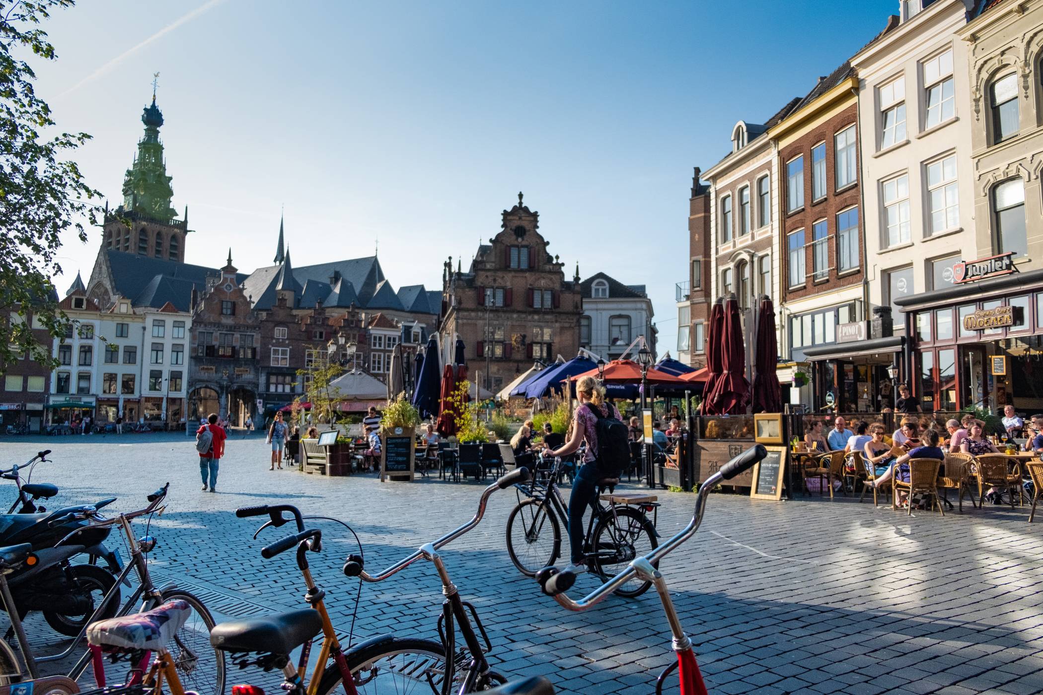 Old city, young vibe: Nijmegen is the oldest city in the Netherlands. 